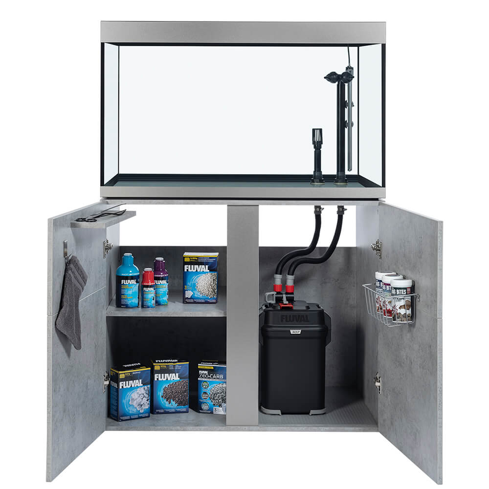 Fluval Siena 272 Aquarium & Cabinet Set
