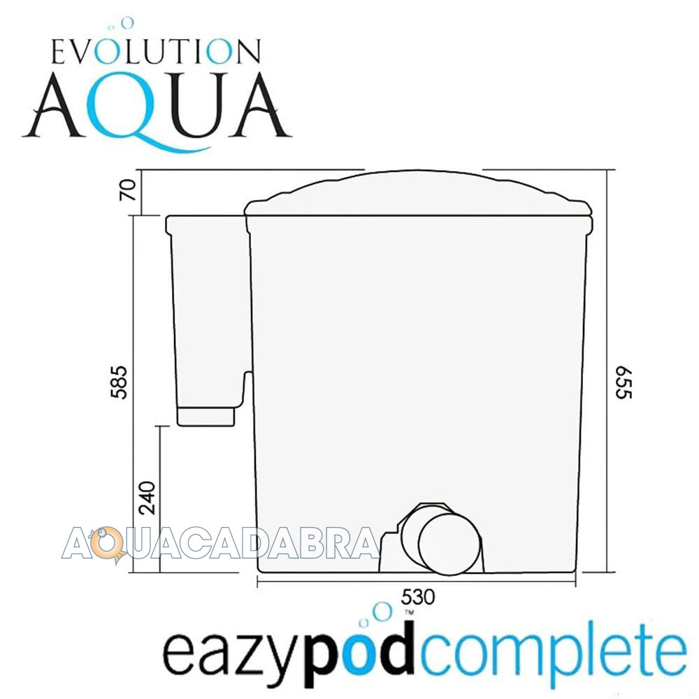 Evolution Aqua EazyPod Complete