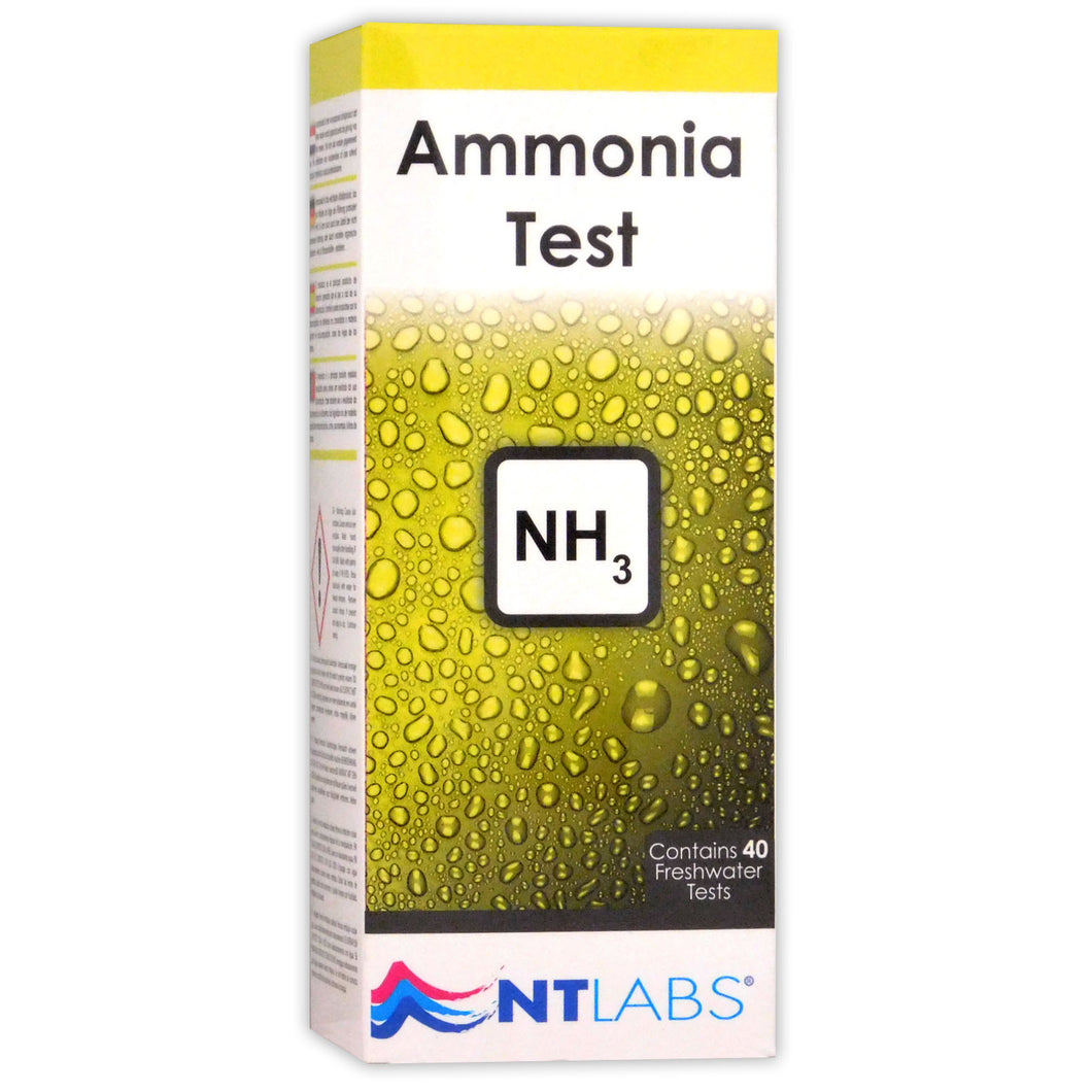 NT Labs Test Kits - Ammonia, Hardness, Nitrate/Nitrite & pH