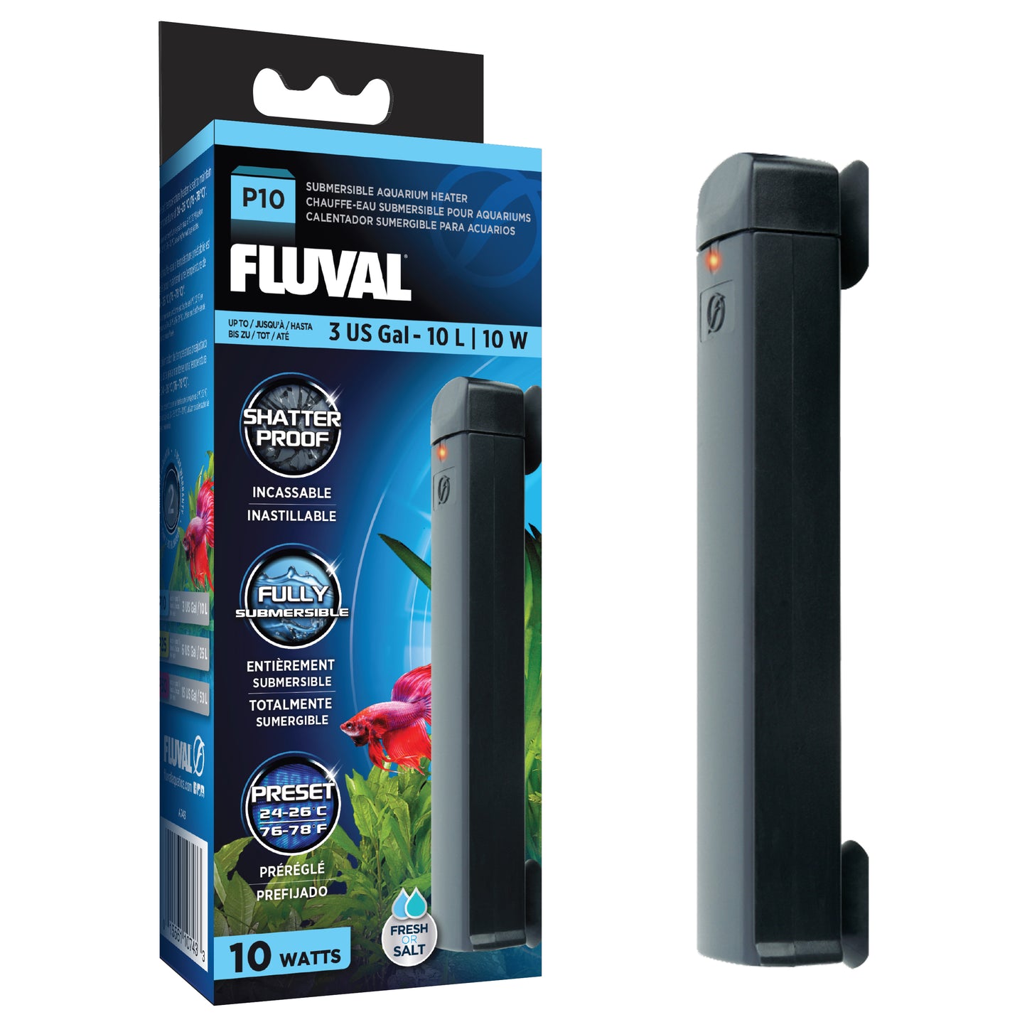 Fluval Pre-Set Heaters