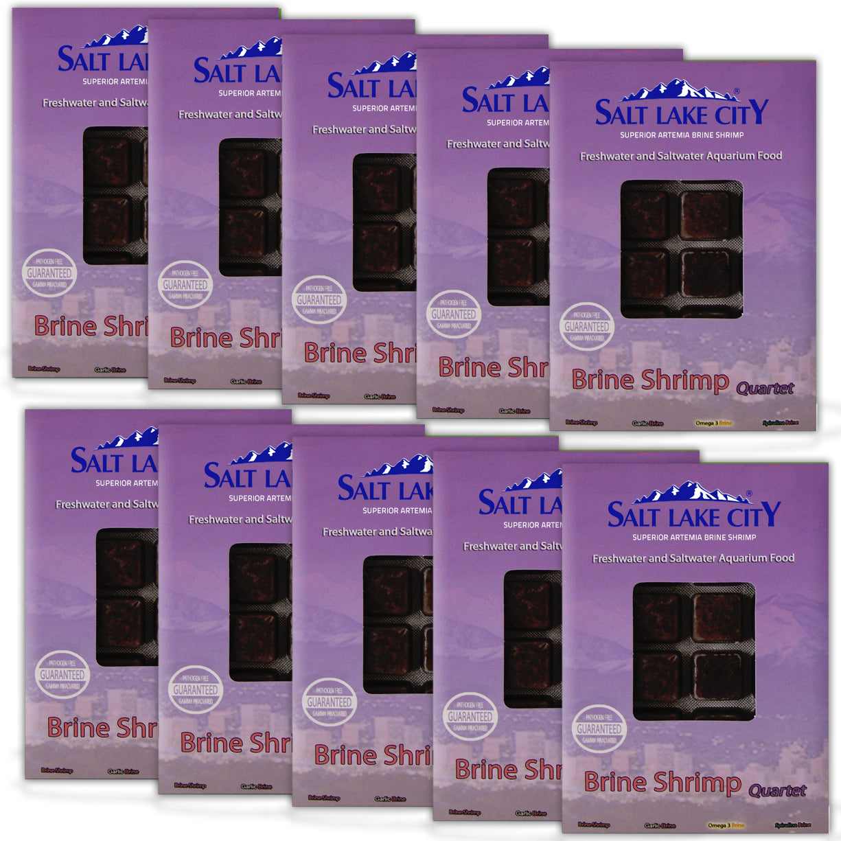 BCUK Frozen Brine Shrimp Quartet