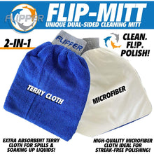 Flipper Cleaning Mitts 2-Pack