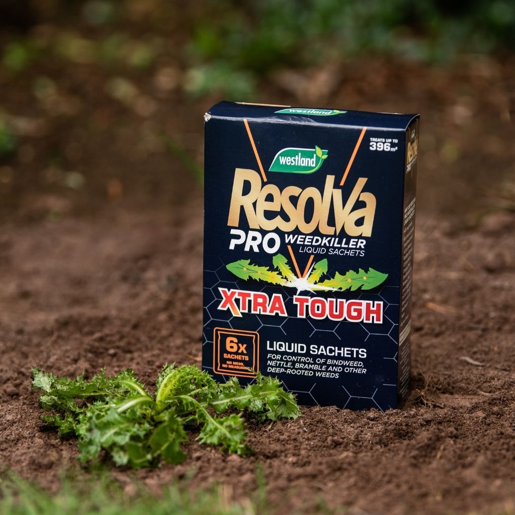 Resolva Pro Weedkiller Liquid Sachets Xtra Tough 6 x 100ml