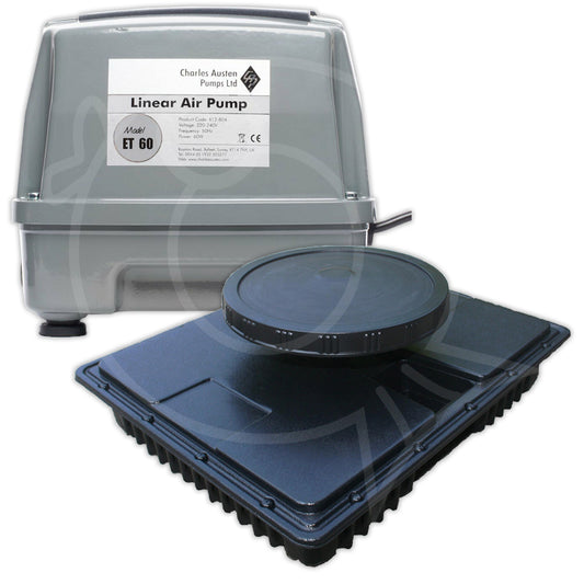 Charles Austen ET60 Air Pump & Diffuser Station