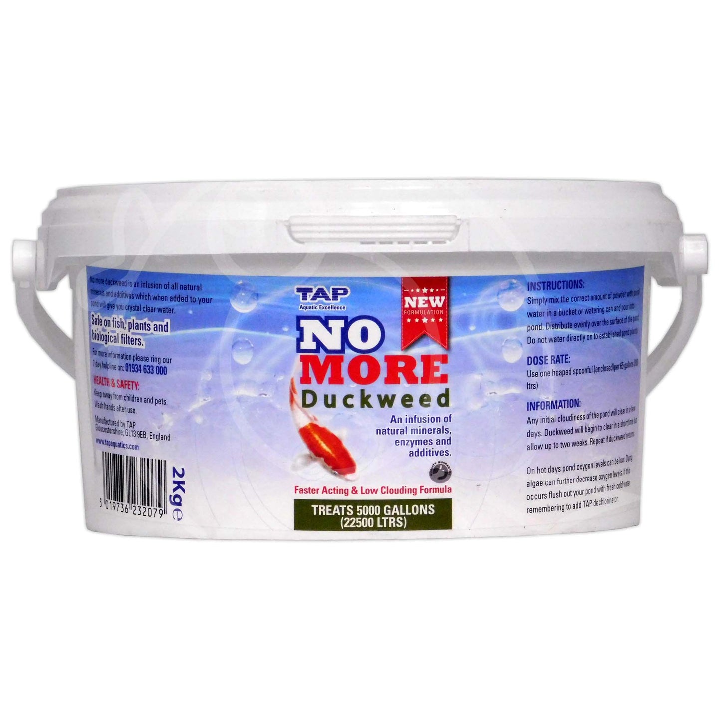TAP No More Duckweed