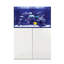 D-D Aqua-Pro Reef 900 Tank & Cabinet (Gloss White)