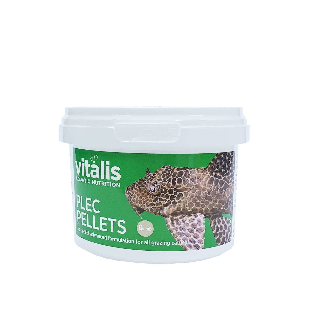 Vitalis Plec Pellet Algae Food for Bottom Feeders