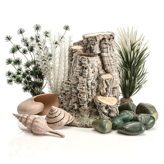 biOrb Decor Set Forest Rhythm Aquarium Ornaments