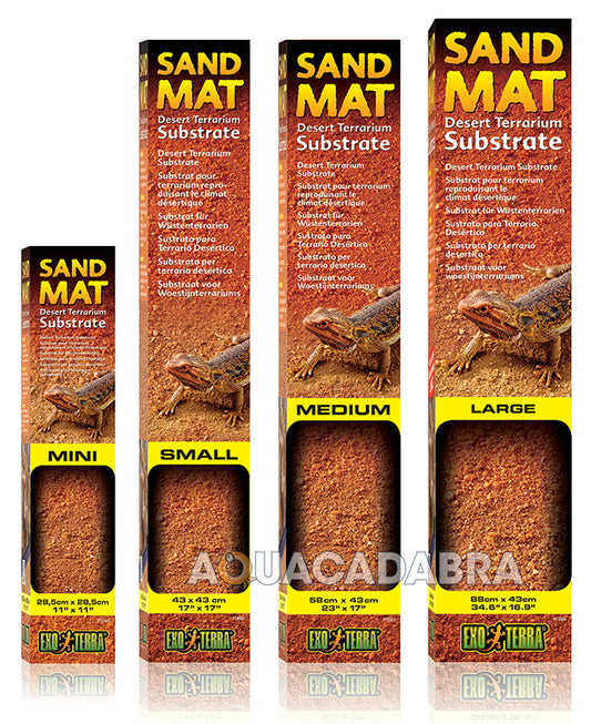 Exo Terra Sand Mat Reptile Desert Substrate
