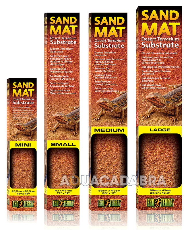 Exo Terra Sand Mat Reptile Desert Substrate