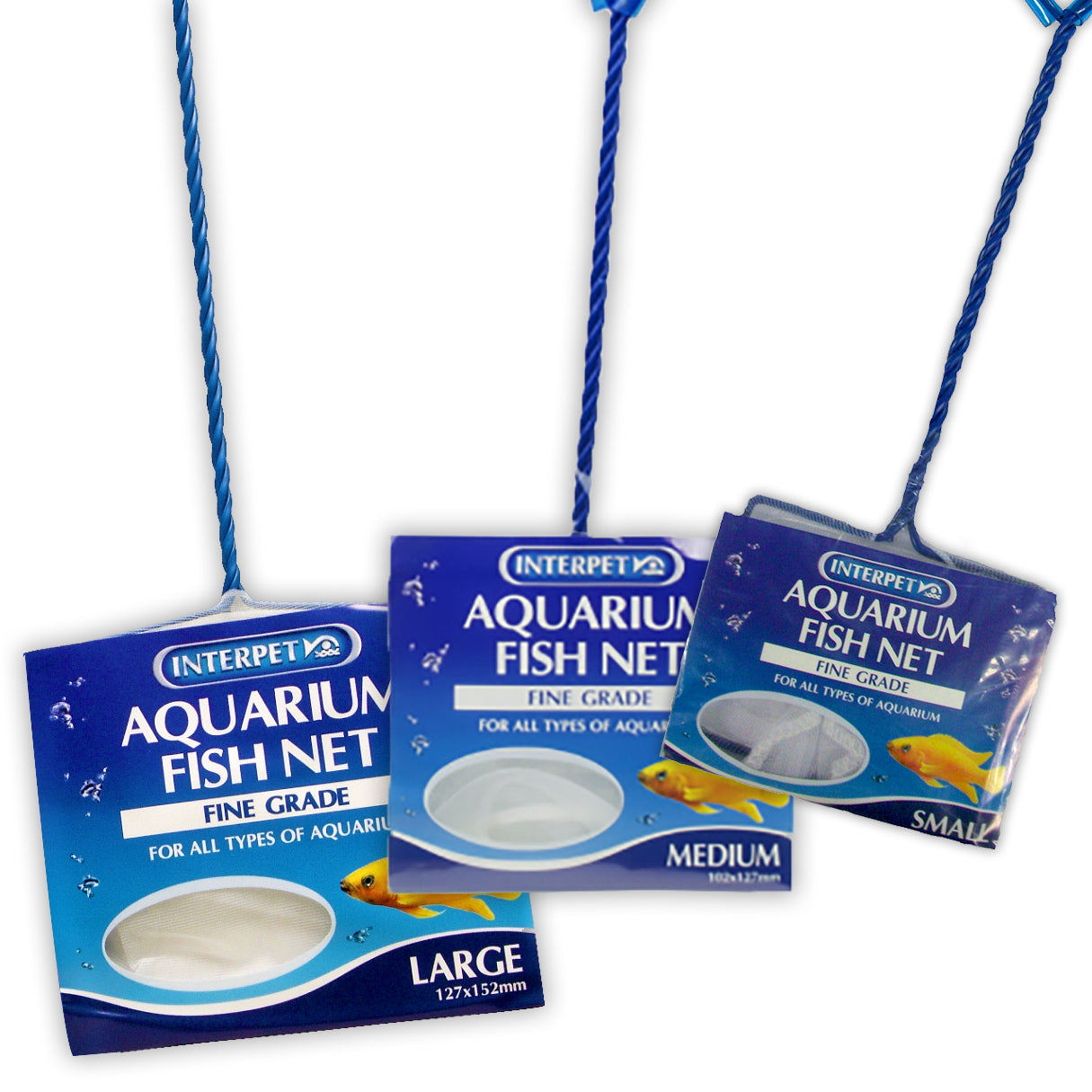 Fish Tank Net Set | 3 Sizes: 3 Fish Tank Net Set | 3 Sizes: 3