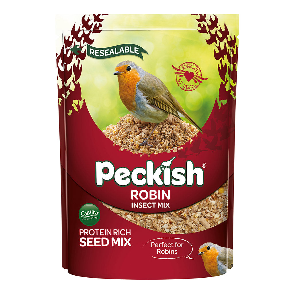 Peckish Robin Seed & Insect Mix 2kg