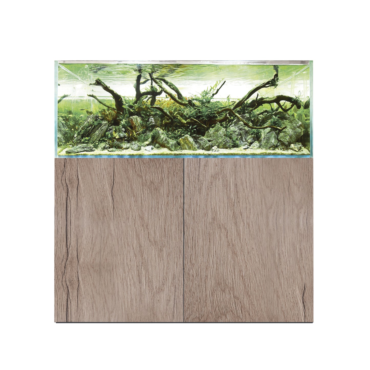 D-D Aqua-Pro Aquascaper 1200 & Cabinet (Natural Oak)