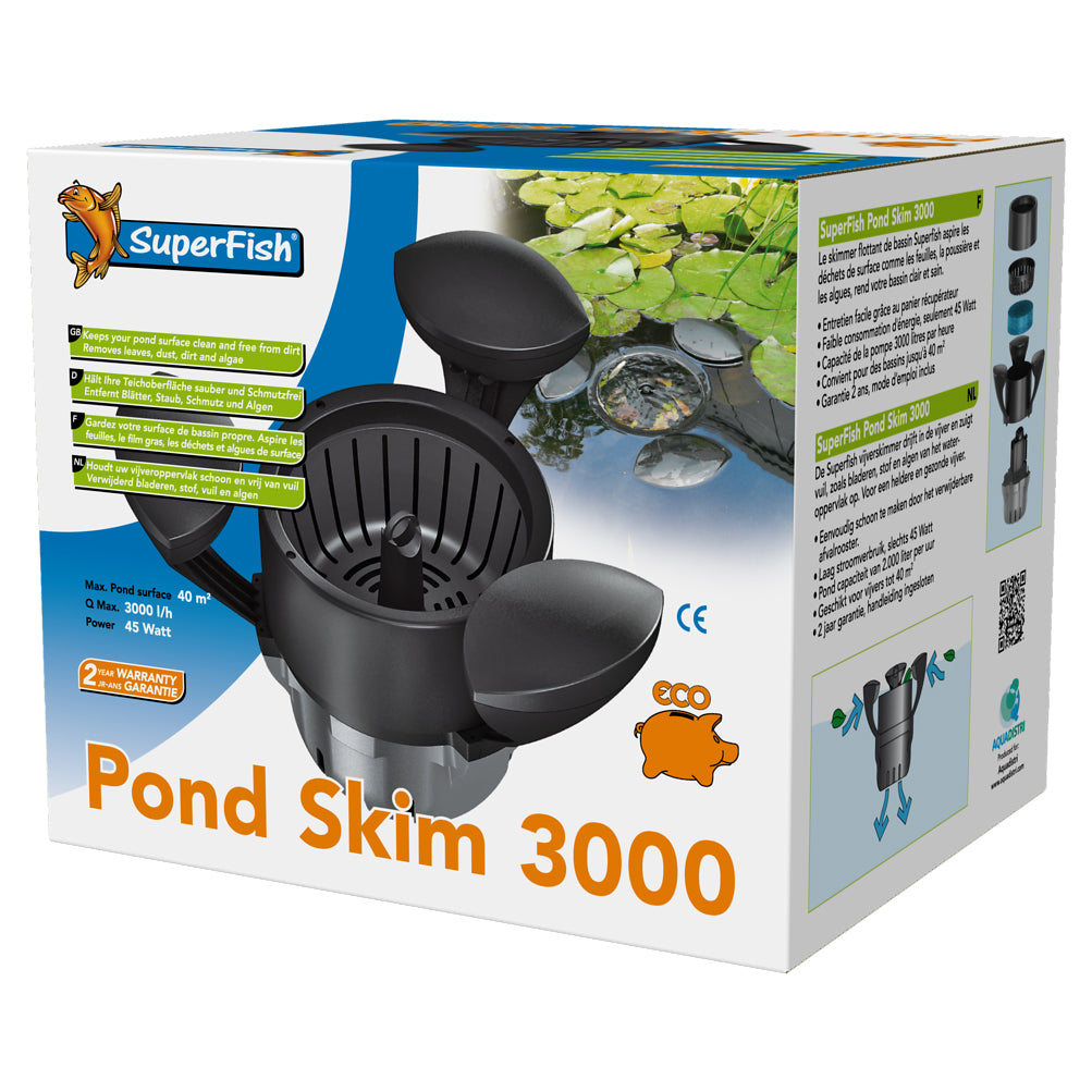 Superfish Pond Skim 3000