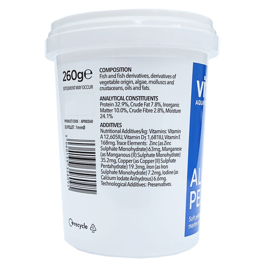 Vitalis Algae Pellets XS