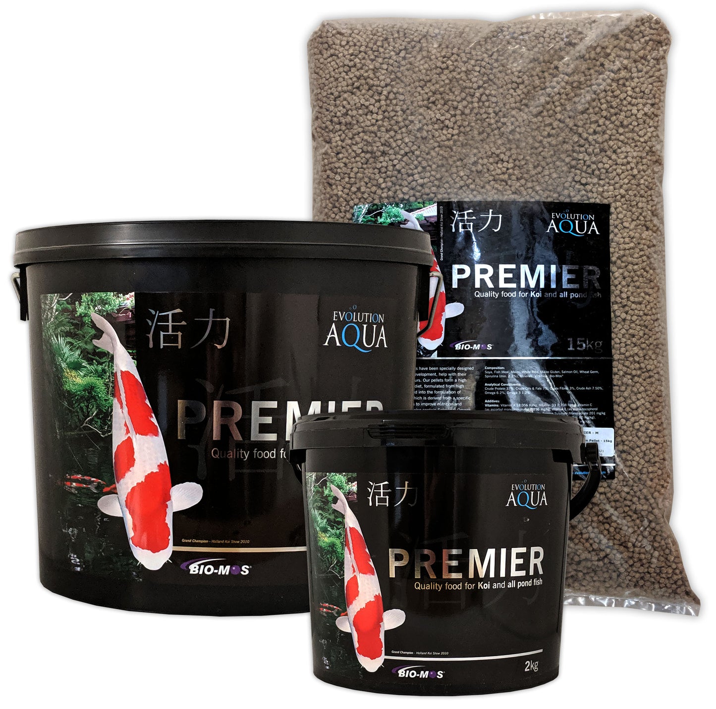 Evolution Aqua Premier - Medium Pellets