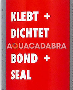 Wurth Bond Seal Black 300ml