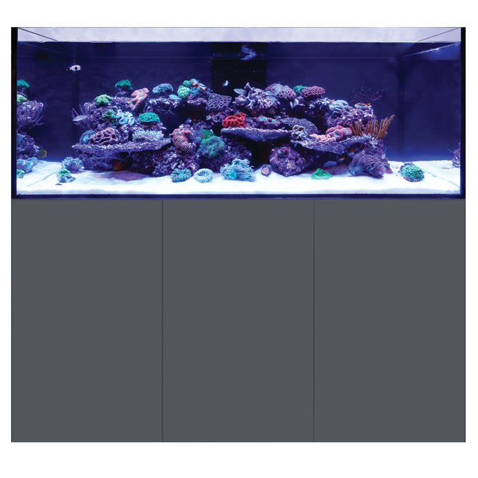 D-D Aqua-Pro Reef 1500 Tank & Cabinet (Matt Anthracite)