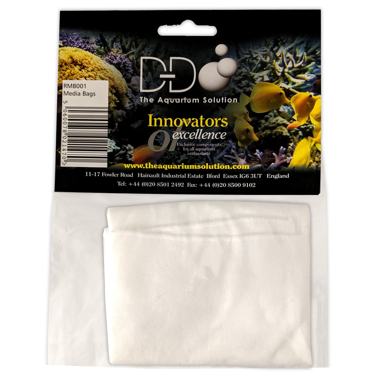 D-D Filter Media Bag 2Pack