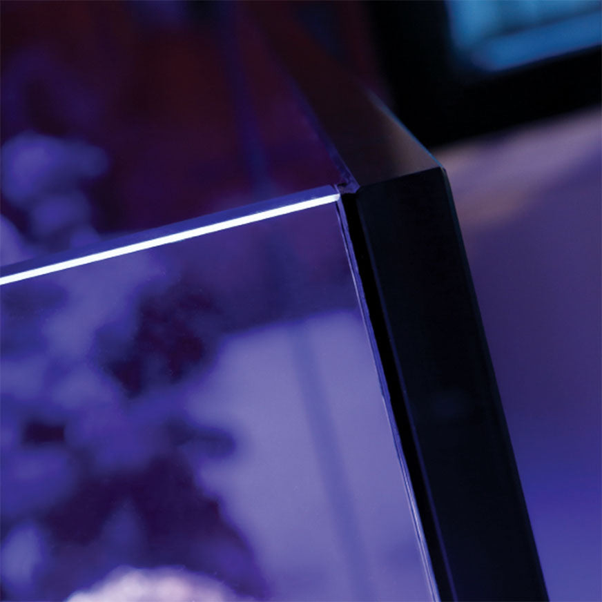 D-D Aqua-Pro Reef 600 CUBE Tank & Cabinet (Satin Black)