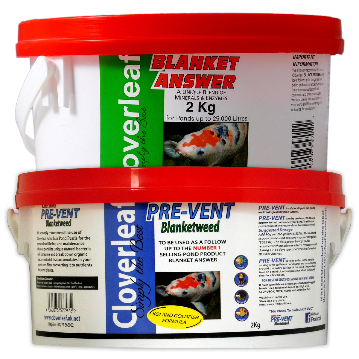 Cloverleaf Blanket Answer & PreVent from Aquacadabra