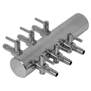 Stainless Steel Air Manifolds (18mm Inlet)