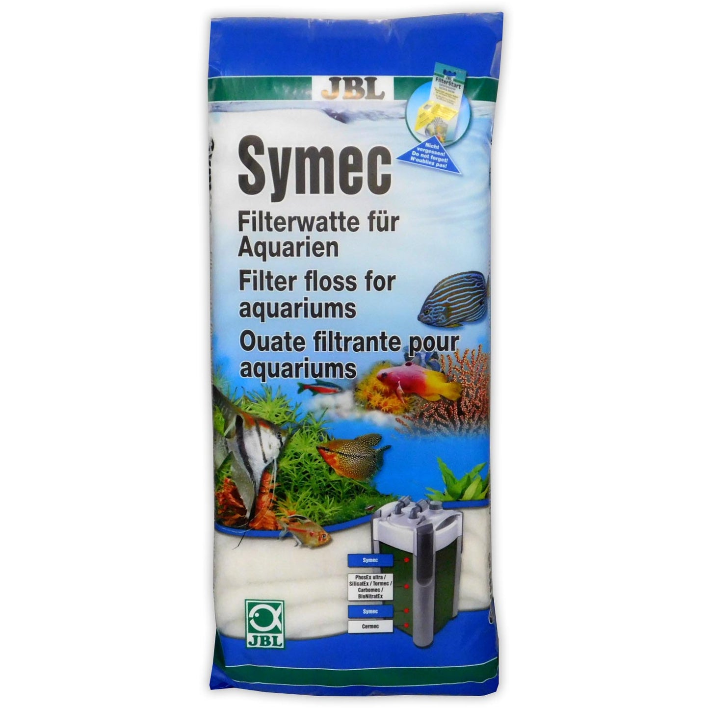 JBL Symec Filter Floss 500g - 6231500