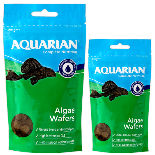 Aquarian Algae Wafer Bottom Feeding Fish