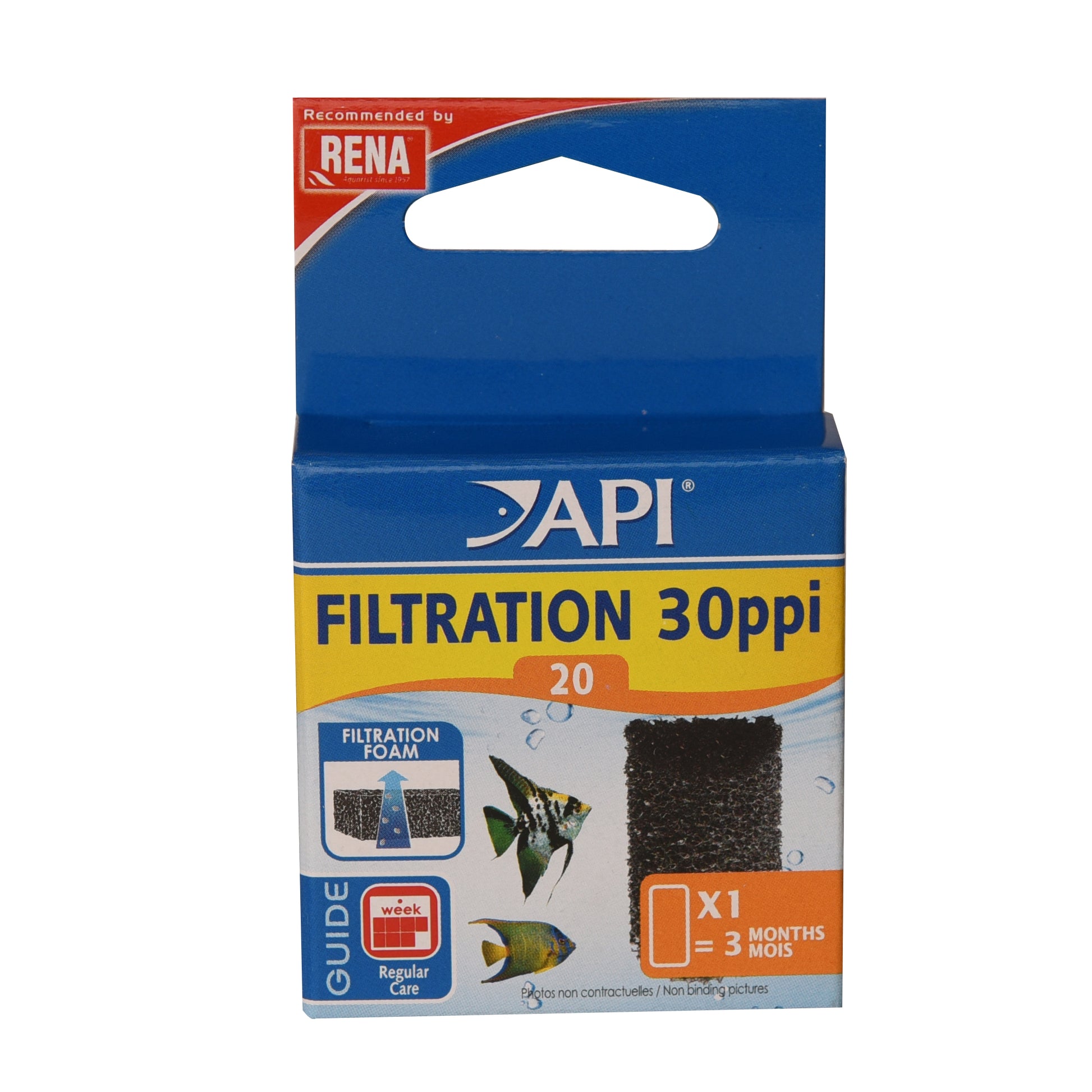 API Filter Foam for API SuperClean