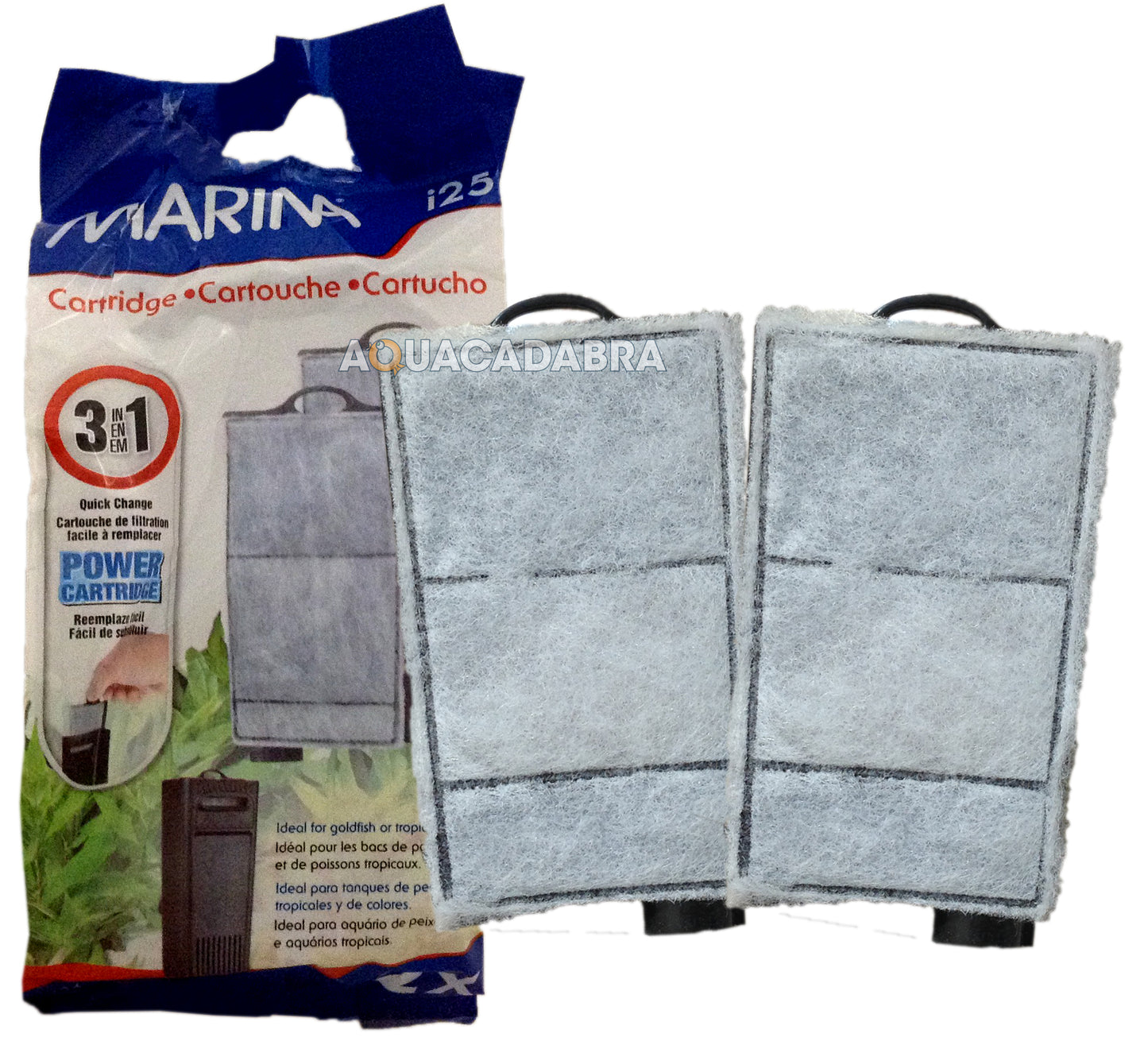 Marina i25 Aquarium Filter Replacement Cartridge