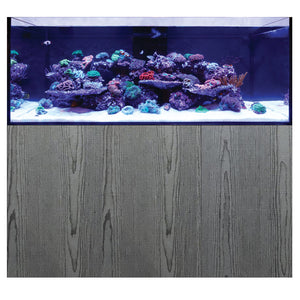 D-D Aqua-Pro Reef 1500 Tank & Cabinet (Carbon Oak)