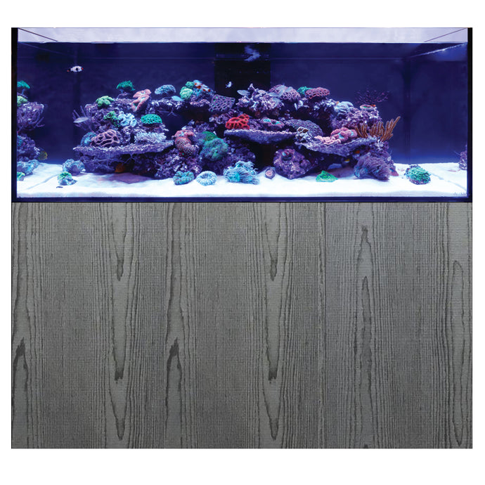 D-D Aqua-Pro Reef 1500 Tank & Cabinet (Carbon Oak)