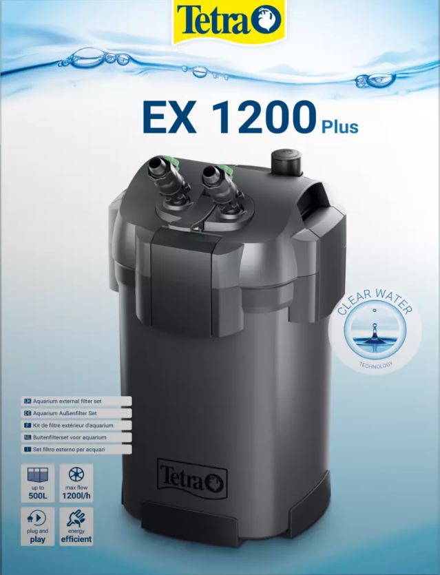 TetraTec EX1200 Plus External Filter - T702