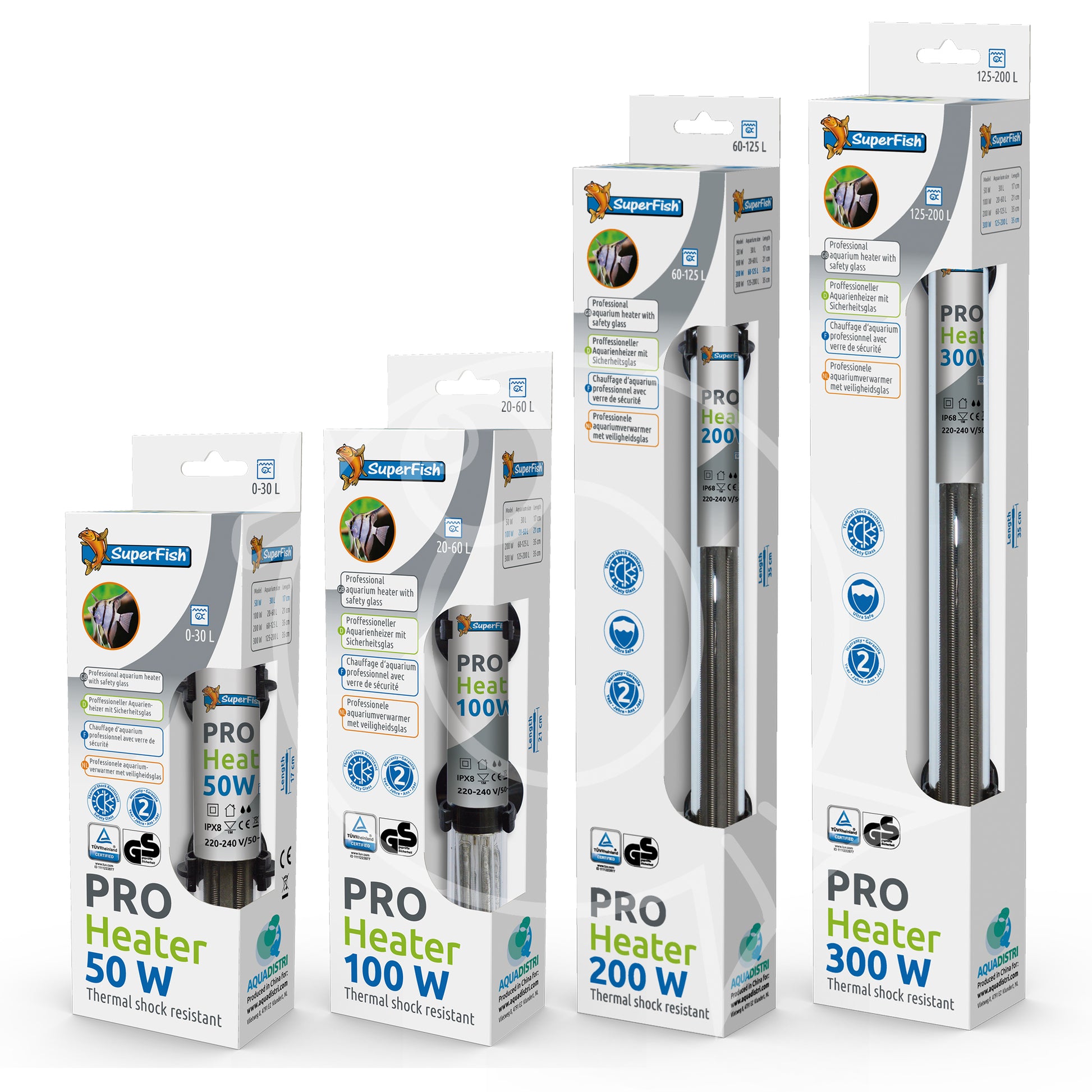 Superfish Pro Heater Tropical Fish Tank