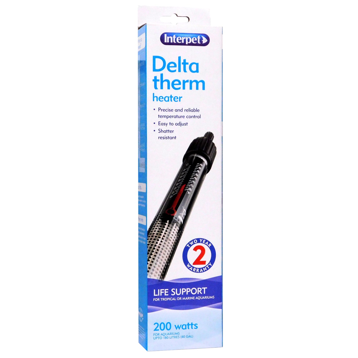 Interpet Deltatherm 200w Heater - 1643
