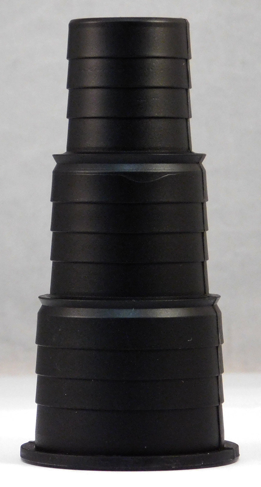 Oase Stepped Adjustable Hose Nozzle 1 ½ Black 25218