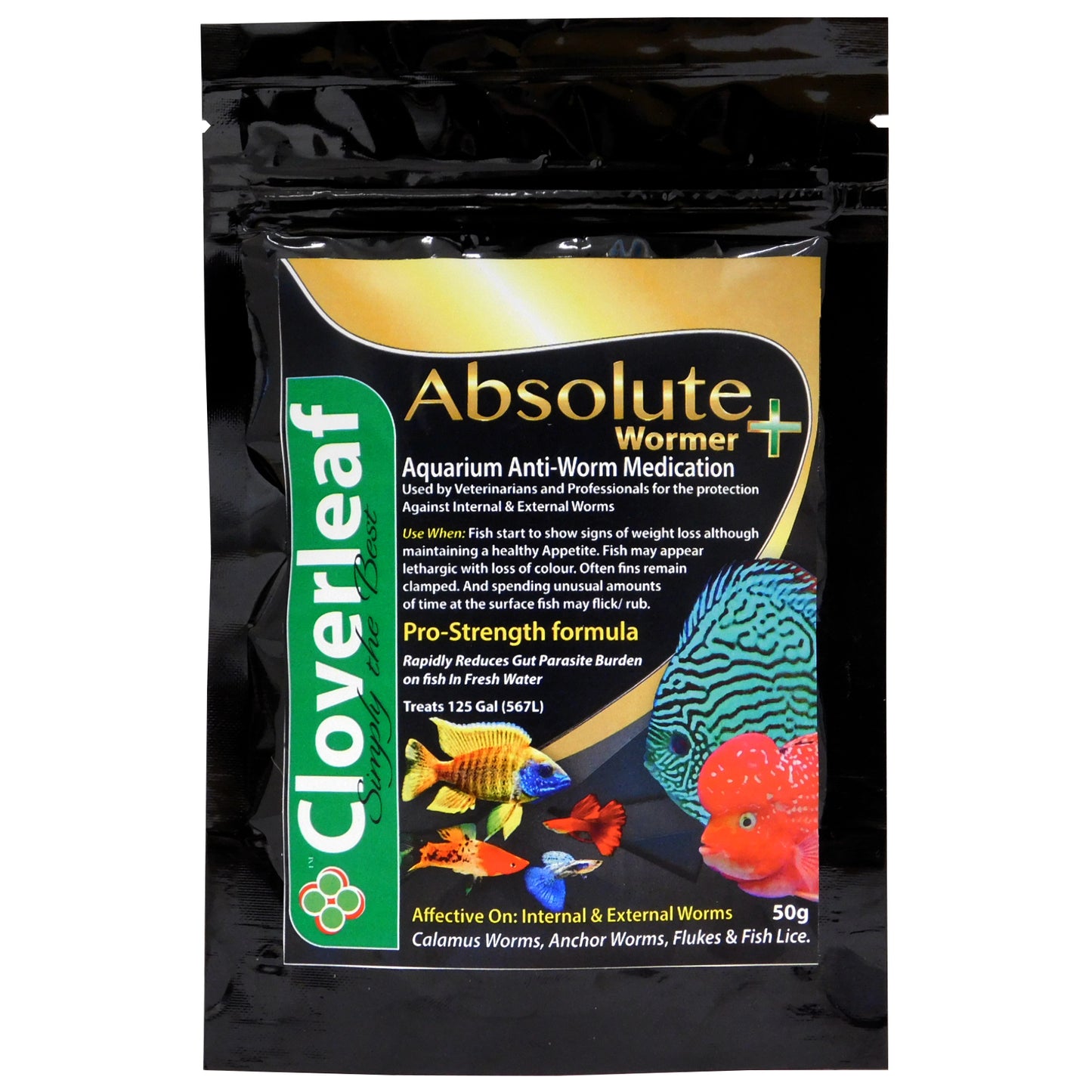 Cloverleaf Absolute Aquarium Wormer