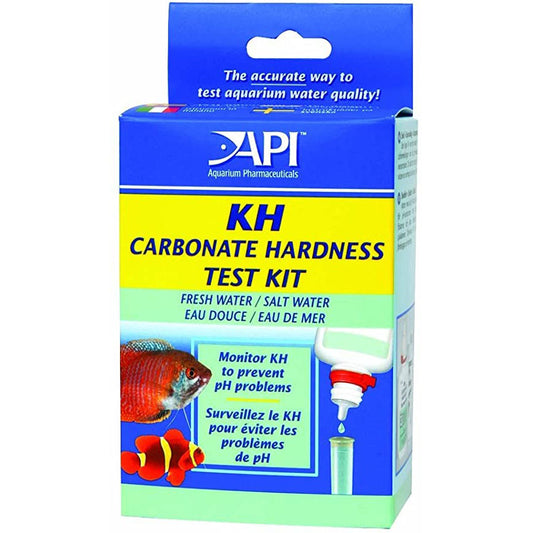API KH (Carbonate Hardness) Aquarium Test Kit