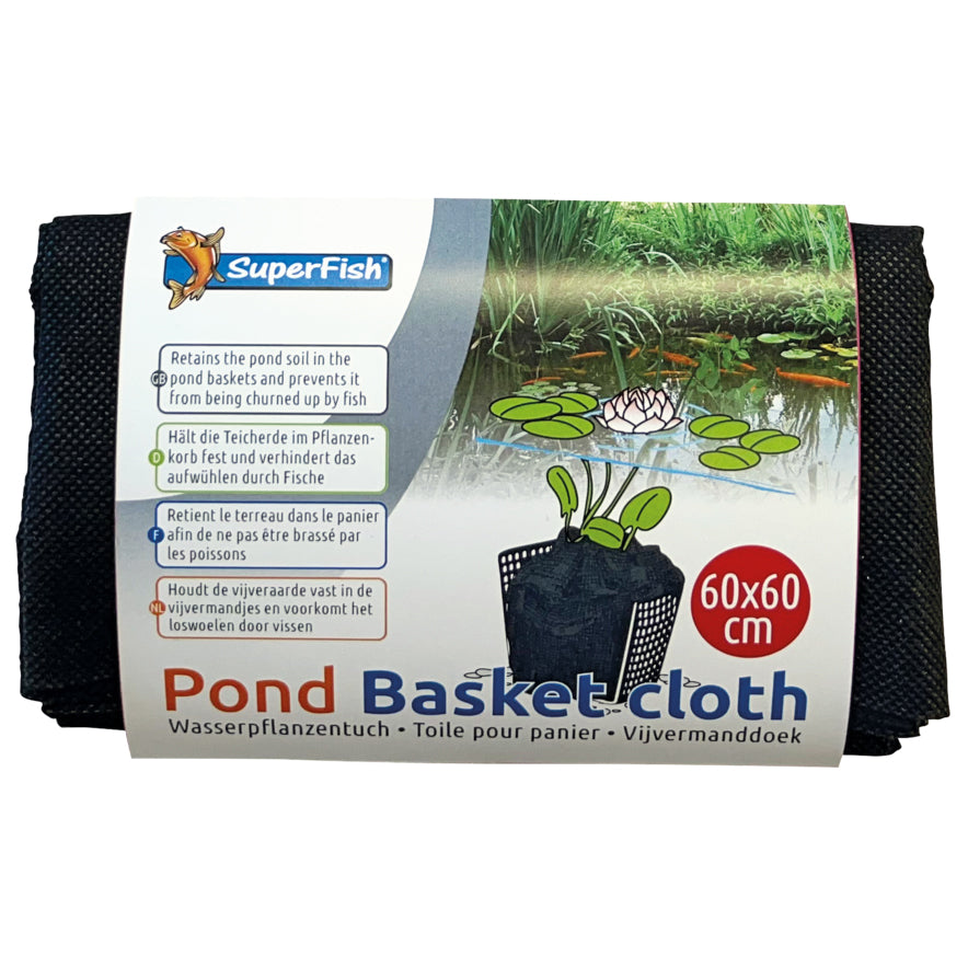 Superfish Pond Basket Cloths