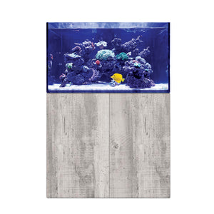 D-D Aqua-Pro Reef 900 Tank & Cabinet (Driftwood Concrete)
