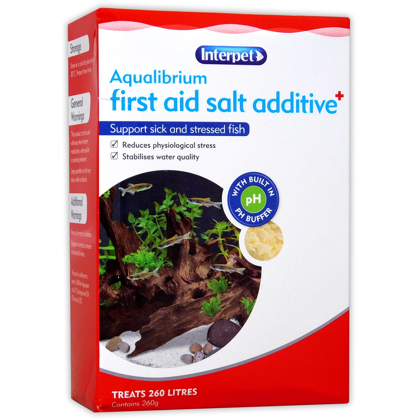 Interpet Aqualibrium - First Aid Salt Additive