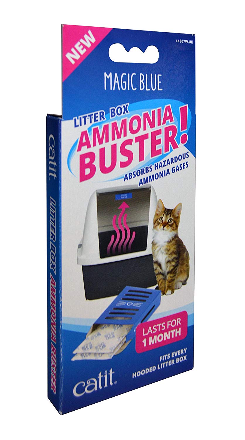 Catit Magic Blue Ammonia Buster From Aquacadabra