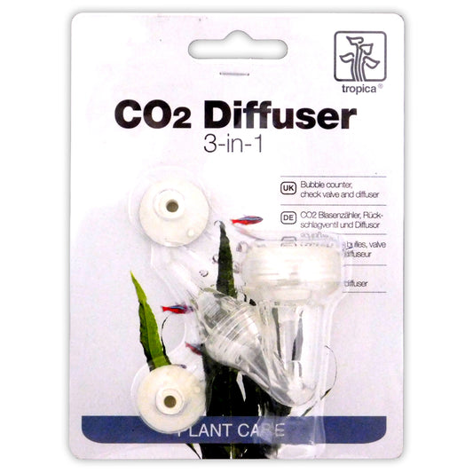 Tropica CO2 Bubble Counter, Check Valve & Diffuser