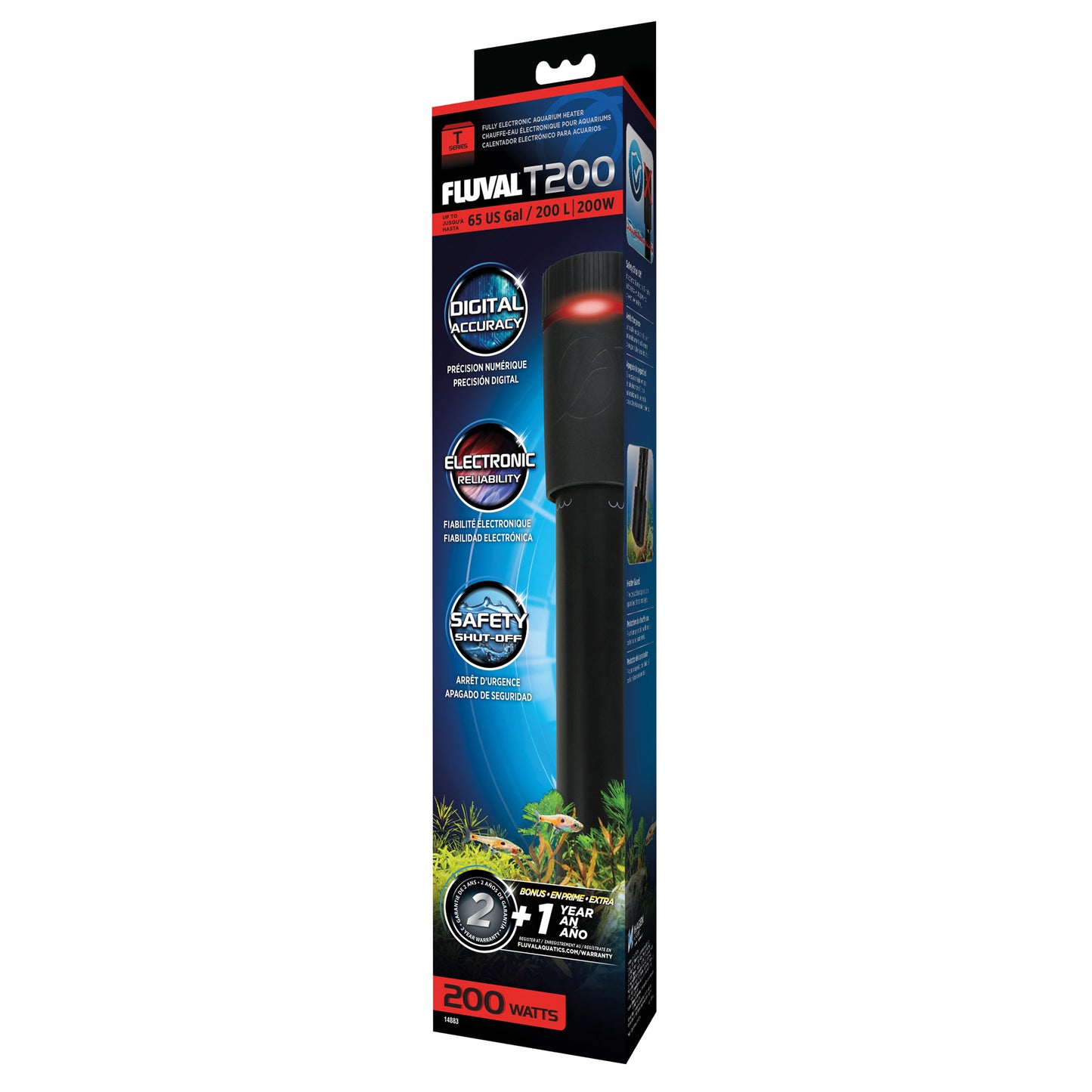 Fluval T-Series Aquarium Heaters