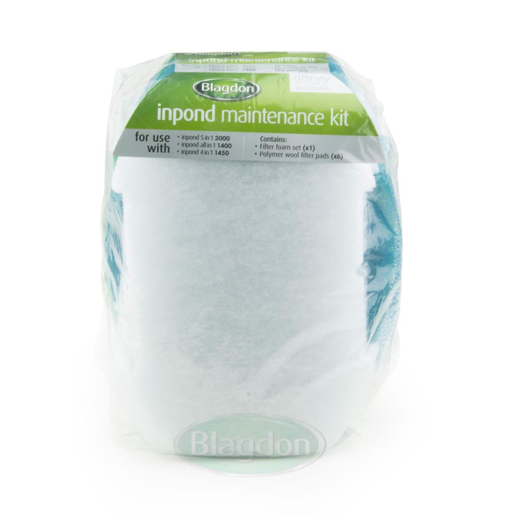 Blagdon Inpond Meduim Maintenance Kit for 5 in 1 3000