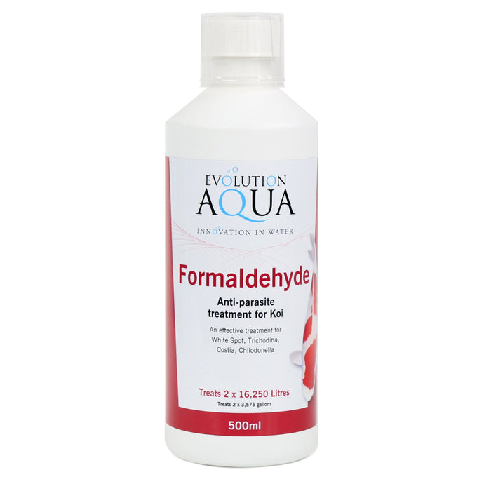 Evolution Aqua Medication: Formaldehyde