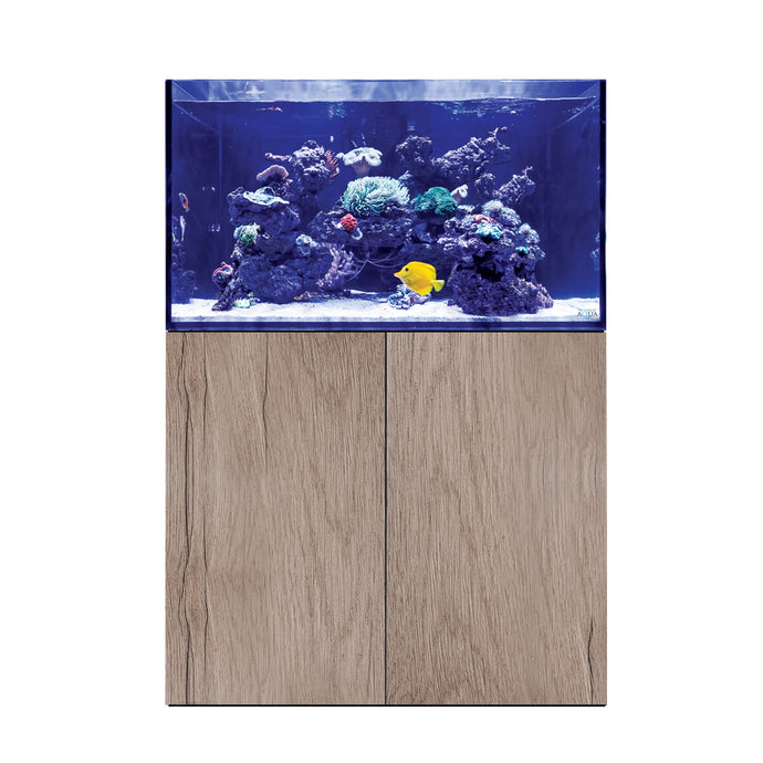 D-D Aqua-Pro Reef 900 Tank & Cabinet (Natural Oak)
