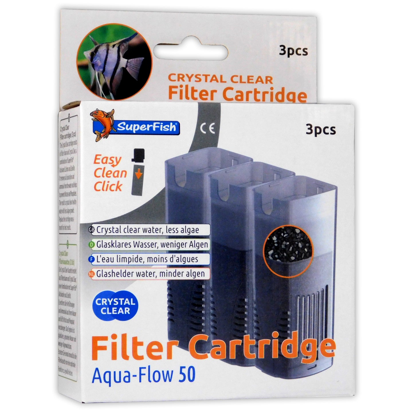 Superfish Crystal Clear Filter Cartridges