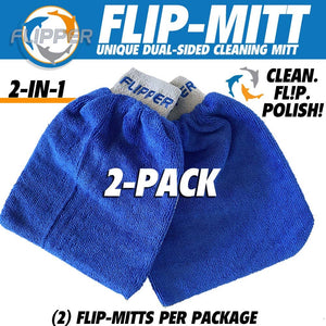 Flipper Cleaning Mitts 2-Pack
