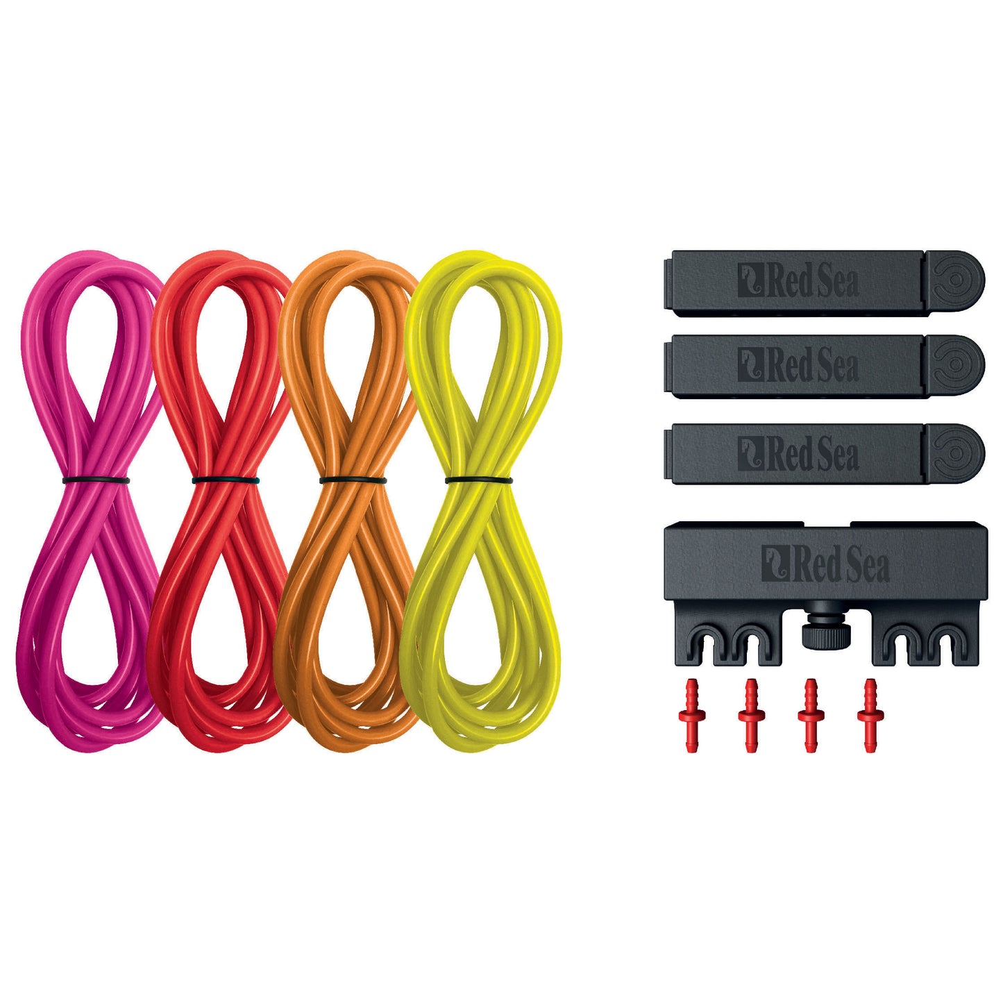 Red Sea ReefDose Accessory Kit Red-Yellow